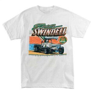 Sammy Swindell Kodiak Sprint Car Racing NASCAR Champ Car Fan Graphic T-Shirt 181
